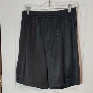 STARTER Men's Charcoal Athletic Pull-On Performance Shorts